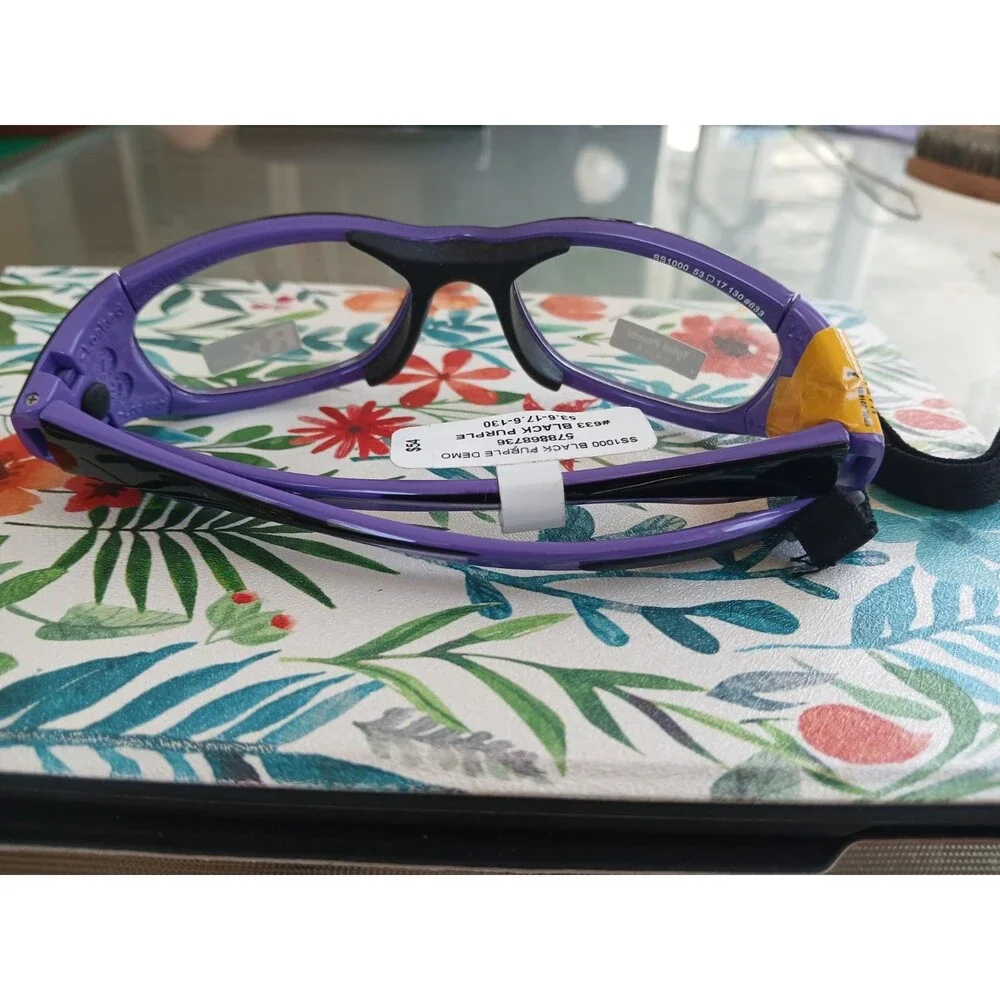 LIBERTY SPORT REC SPECS MORPHEUS II PURPLE 53-17-130 GOGGLES F8 YOUTH LARGE RN14